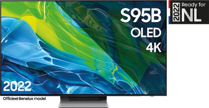 Samsung QE65S95BAT OLED 4K 2022 65 inch OLED TV online kopen