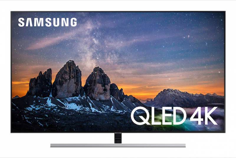 Presentator Land groot Samsung 4K Ultra HD QLED TV 55Q80R - Tvs.nl
