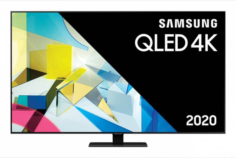 Samsung Qe65q80t 4k Hdr Qled Smart Tv(65 Inch ) online kopen