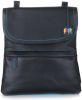 Mywalit Kyoto Medium Backpack/Messenger bag black/pace Leren tas online kopen