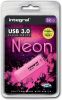 4allshop Integral Neon Usb 3.0 Stick, 32 Gb, Roze online kopen
