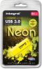4allshop Integral Neon Usb 3.0 Stick, 64 Gb, Geel online kopen