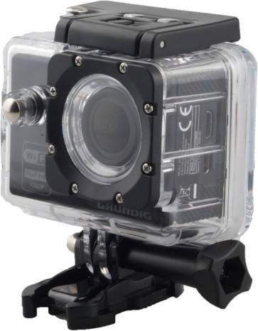 Grundig Action Camera Hd 1080p Wifi Microfoon Waterdicht Zwart online kopen