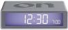 Lexon Clock 2 Flip Wekker Zilver online kopen