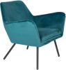 Wants and Needs fauteuil draw leder grijs leder 78 x 80 x 76 online kopen