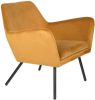 Wants and Needs fauteuil draw leder grijs leder 78 x 80 x 76 online kopen