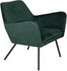 Wants and Needs fauteuil draw leder grijs leder 78 x 80 x 76 online kopen