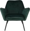 Wants and Needs fauteuil draw leder grijs leder 78 x 80 x 76 online kopen