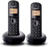 Panasonic DECT telefoon set KX TGB612NLB(Zwart ) online kopen