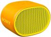 Sony bluetooth speaker SRSXB01Y (Geel) online kopen