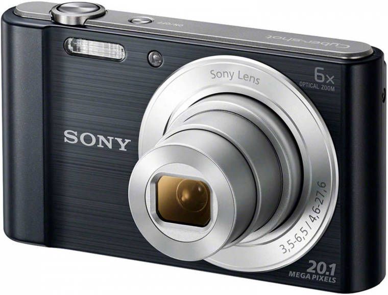 Sony compact camera DSC W810(Zwart ) online kopen