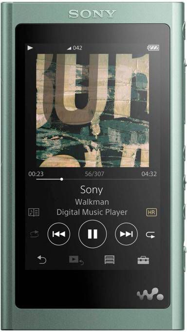 Sony Walkman NW-A55L Hi-Res MP3 speler Groen 16GB online kopen