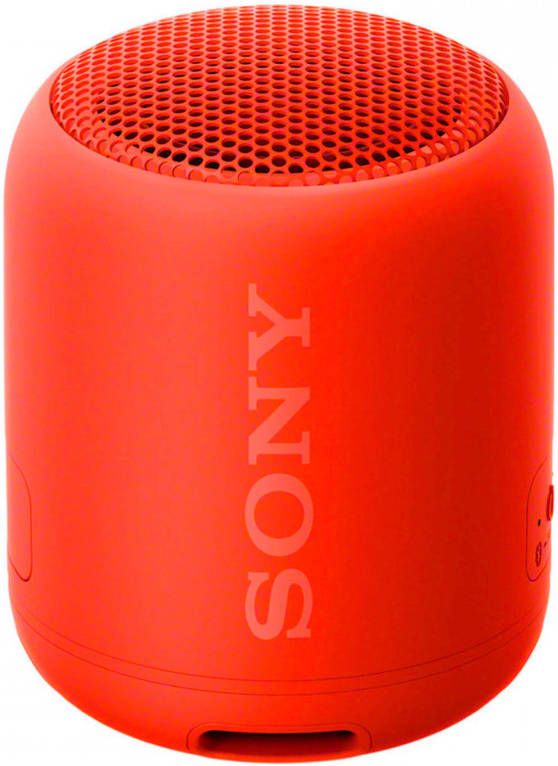 Sony XB12 Red EXTRA BASS draagbare Bluetooth-speaker online kopen