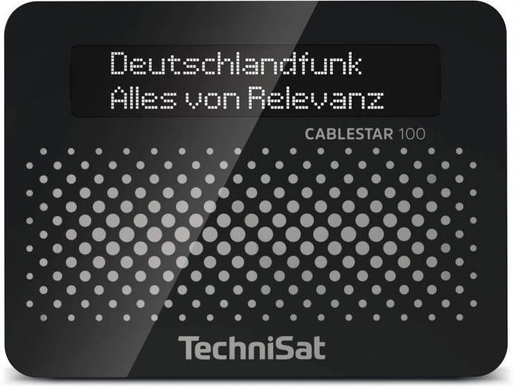 Technisat Cablestar 100 V2 DVB C digitale kabelradio ontvanger online kopen