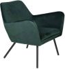 Wants and Needs fauteuil draw leder grijs leder 78 x 80 x 76 online kopen